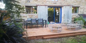 House with BBQ, garden & terrace | Garden view - Image 2