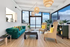 Maison entièrement équipée avec internet haut débit, terrasse et piscine | Vue jardin | Idéale pour le télétravail - Image 3