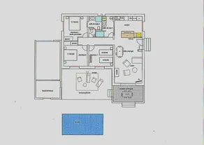 Voll ausgestattete wunderschöne Villa mit Garten, privatem Pool und Grill - Image 3