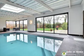 Ferienunterkunft mit beheiztem Pool, Garten und Grill | Haustiere sind willkommen - Image 5