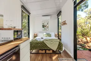 Peaceful Tiny House Retreat with Garden Pavilion near Armadale, Bedfordale WA - Image 5
