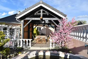 Voll ausgestattetes Ferienhaus mit Garten, Terrasse und Grill | Gartenblick | Ideal für Homeoffice - Image 3