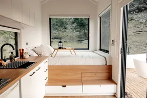Secluded Tiny Home with Outdoor Bathtubs near Scenic Nature Trails in New South Wales - Image 2