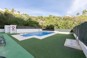 Family-oriented apartment with garden, pool & terrace | Garden view | Next to the beach | Perfect for remote work | Pets allowed - Image 3