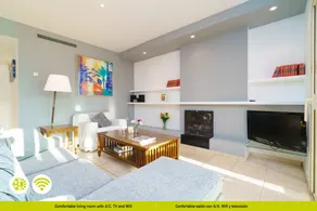 Apartment with terrace, pool & garden - Image 5