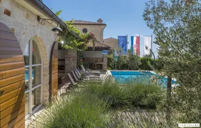 Child-friendly wonderful villa with BBQ & pool | Sea view - Image 3