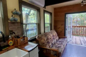 Fun for All Ages: Treehouse with Waterfront Deck for Families in Grimes County, TX - Image 2