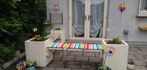 Dedicated room with terrace & garden - Image 5