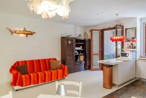 Appartement de vacances avec terrasse, jardin et barbecue | Vue jardin | Avec animaux autorisés - Image 4