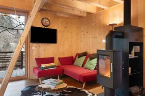 Chalet adatto alle famiglie con sauna, piscina e giardino | Vista sul giardino | Adatto per il telelavoro - Image 2