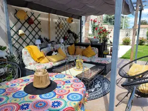 Bed and breakfast with barbeque, terrace & garden | Garden view - Image 2