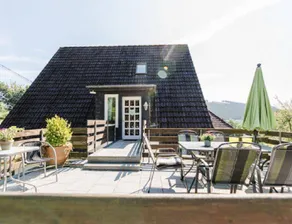 Cozy Holiday Home in Niedersalwey With Sauna - Image 4