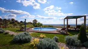Voll ausgestattete Villa mit privatem Pool, Whirlpool und Terrasse | Haustiere sind willkommen - Image 3