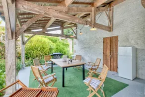 Ferienhaus mit Pool, Garten und Grill | Gartenblick - Image 3