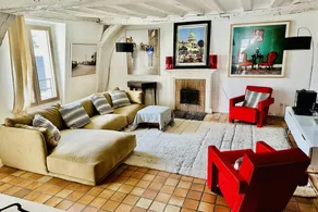 Merveilleux appartement de vacances convivial et familial avec jardin | Proche Musée du Louvre | Parfait pour le travail à distance | Avec animaux autorisés - Image 3