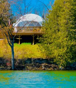 Stunning Dome with Barbecue and Great Vistas in Yarker, Ontario - Image 5