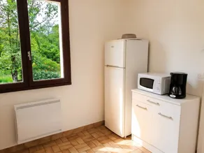Agréable maison avec barbecue et jardin | Vue jardin - Image 5