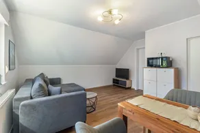 Appartement de vacances avec terrasse, jardin et barbecue | Vue jardin - Image 3