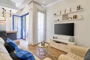 Voll ausgestattete charmante Ferienwohnung mit Terrasse | Nah am Strand - Image 2