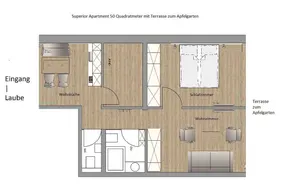 Appartamento con giardino e terrazza - Image 3