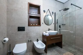 Kinderfreundliches Privatzimmer mit beheiztem Pool, Terrasse und Sauna | Naturblick - Image 3