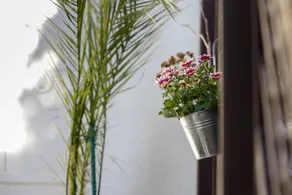 Apartamento vacacional con jardín y terraza | Vistas al jardín - Image 5