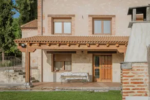 Fully equipped spacious holiday home with barbecue, terrace & garden | Garden view | Good for workation - Image 2