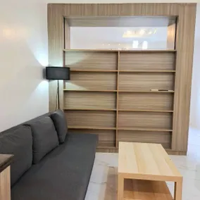 Merveilleux appartement en copropriété convivial et familial avec sauna et piscine | Vue ville - Image 4