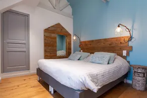 Bed and breakfast adapté aux familles avec terrasse, jacuzzi et jardin | Vue jardin | Idéal pour le télétravail | Avec animaux autorisés - Image 2