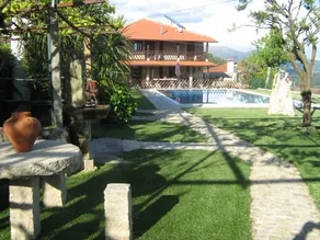 Family-oriented lovely villa with barbeque, garden & private pool | Mountain view | Pet-friendly - Image 3