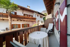 Holiday apartment with garden, terrace & fast internet | Garden view - Image 2