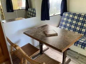 Wohnwagen mit Terrasse und beheiztem Pool | Bergblick | Haustierfreundlich - Image 5