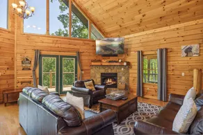 Holiday home with pool, jacuzzi & barbeque | Mountain view - Image 4