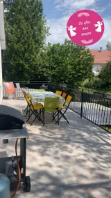 Cottage with garden, barbeque & pool | Garden view - Image 2