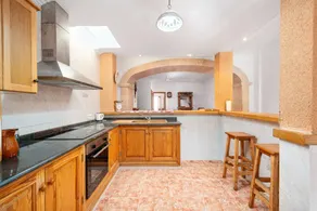 Nice chalet with terrace - Image 5