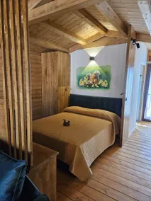Family-oriented nice campsite with sauna, barbeque & hot tub | Panoramic view - Image 2