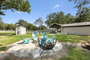 Modern Farmhouse Cargo Home Retreat with Pool & Goats near Houston in Hempstead, Texas - Image 3
