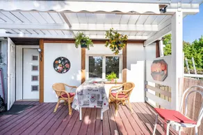 Wonderful apartment with pool, barbecue & terrace | Garden view - Image 3