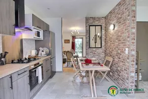 Gite with terrace, barbeque & garden - Image 2