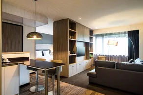 Studio avec 1 chambre à coucher pour 2 personnes - Image 2