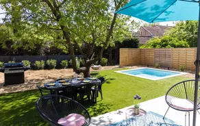 Villa con piscina, terrazza e griglia - Image 2