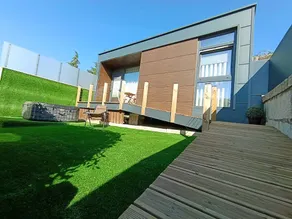 Magnifica casa con terrazza, giardino e idromassaggio | Vista sul giardino - Image 3