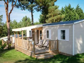 Agréable mobil home avec terrasse | Avec animaux bienvenus - Image 4
