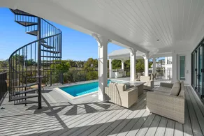 Maison avec barbecue et piscine privée | Vue plage - Image 2
