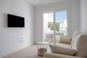Voll ausgestattete Wohnung mit Pool und Garten | Gartenblick | Strand in der Nähe | Haustierfreundlich - Image 3