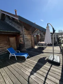 Chalet with barbecue, garden & terrace | Nature view - Image 2