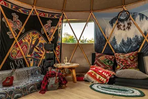 Peaceful Yurt Rental in the Woods near Mississippi Mills, Ontario - Image 3