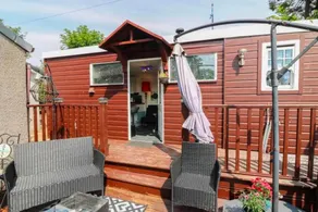 Kinderfreundliches tolles Chalet mit Grill, Whirlpool und Garten | Neben dem Strand - Image 2