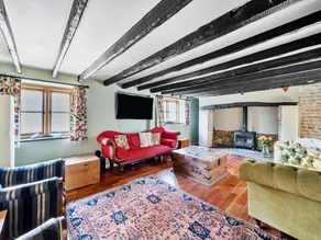 Family-oriented cottage with garden | River view | Pet-friendly - Image 4