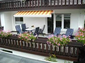 Apartment with BBQ, garden & terrace | City view - Image 2